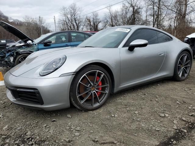 2021 Porsche 911 Carrera S