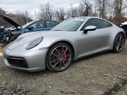 Porsche salvage cars for sale: 2021 Porsche 911 Carrera S