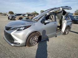 Salvage cars for sale from Copart Orlando, FL: 2024 Toyota Sienna XLE