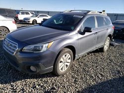 Subaru salvage cars for sale: 2017 Subaru Outback 2.5I Premium