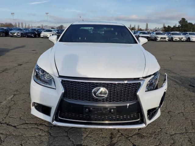 2016 Lexus LS 460