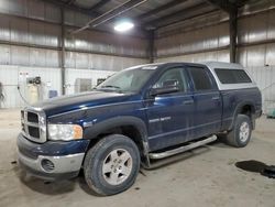 Dodge Vehiculos salvage en venta: 2004 Dodge RAM 1500 ST