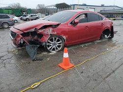 Salvage cars for sale at auction: 2017 Mazda 6 Touring