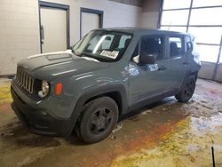 Salvage cars for sale at Indianapolis, IN auction: 2017 Jeep Renegade Sport