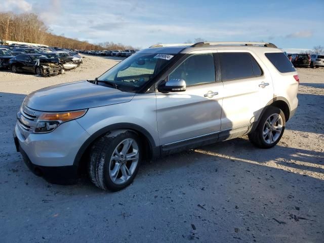 2015 Ford Explorer Limited