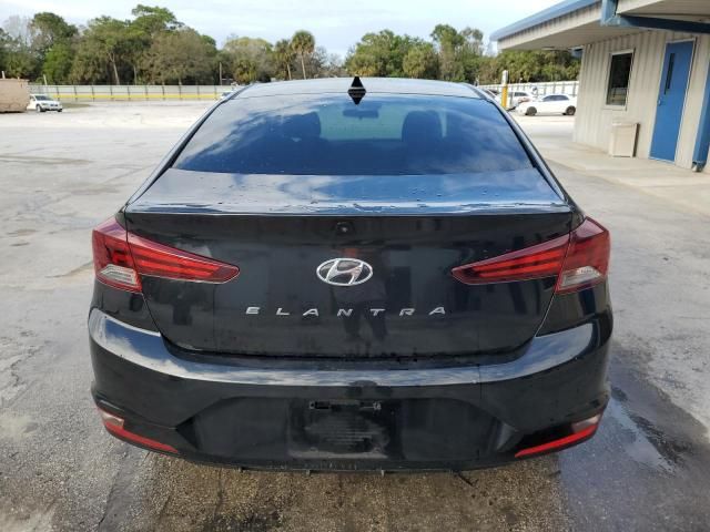 2019 Hyundai Elantra SEL