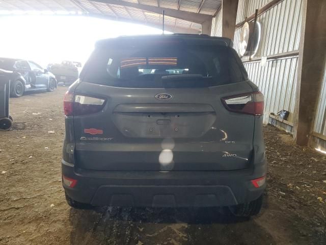 2018 Ford Ecosport SES