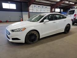 Salvage cars for sale at East Granby, CT auction: 2016 Ford Fusion SE