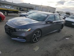 Honda Accord salvage cars for sale: 2019 Honda Accord Sport