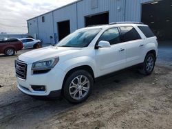 Salvage cars for sale at Jacksonville, FL auction: 2013 GMC Acadia SLT-2