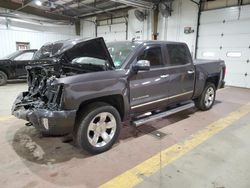 Vehiculos salvage en venta de Copart Marlboro, NY: 2016 Chevrolet Silverado K1500 LTZ