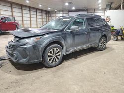 Salvage cars for sale at Columbia Station, OH auction: 2024 Subaru Outback Premium