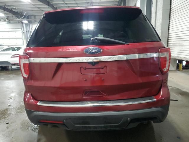 2018 Ford Explorer Limited