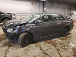 Salvage cars for sale from Copart Wheeling, IL: 2010 Toyota Corolla Base