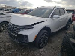 Salvage cars for sale at auction: 2022 Hyundai Santa Cruz Limited