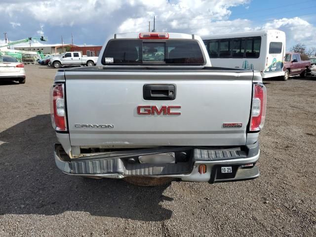 2017 GMC Canyon SLE