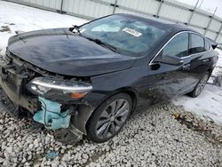 Salvage cars for sale from Copart Cahokia Heights, IL: 2016 Chevrolet Malibu Premier