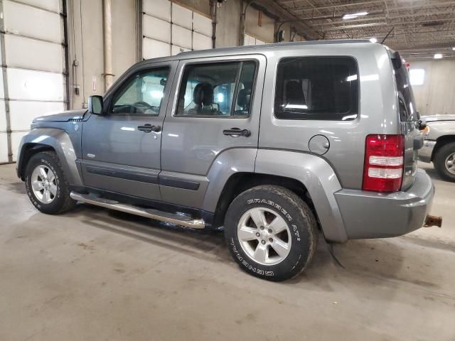 2012 Jeep Liberty Sport