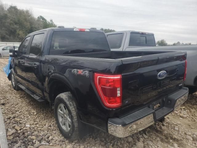 2021 Ford F150 Supercrew