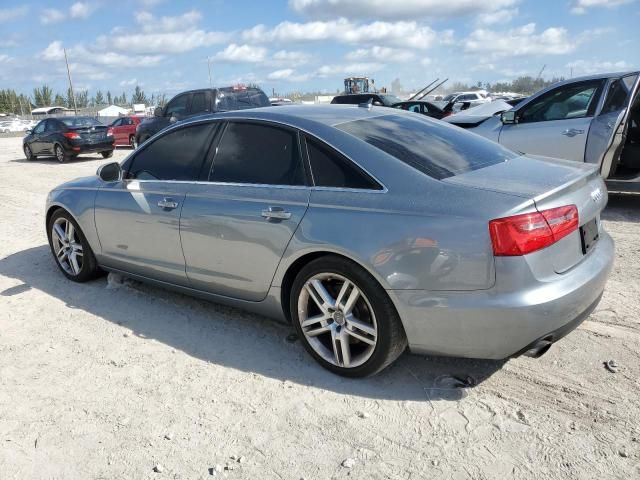 2014 Audi A6 Premium Plus