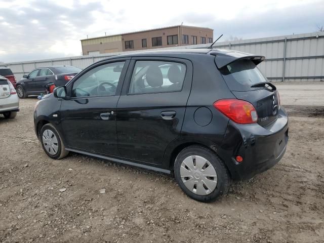 2015 Mitsubishi Mirage DE