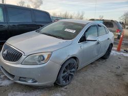 Buick salvage cars for sale: 2012 Buick Verano Convenience