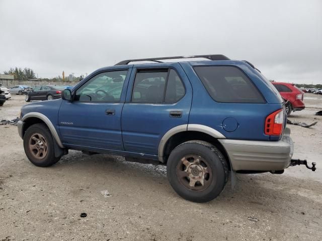 2002 Isuzu Rodeo S