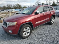 SUV salvage a la venta en subasta: 2012 Jeep Grand Cherokee Laredo