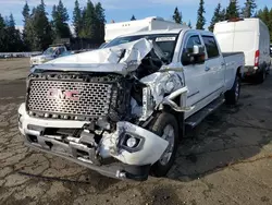 GMC Vehiculos salvage en venta: 2016 GMC Sierra K3500 Denali