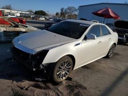 Salvage cars for sale from Copart Sacramento, CA: 2012 Cadillac CTS