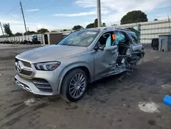 Salvage cars for sale from Copart Cleveland: 2021 Mercedes-Benz GLE 350