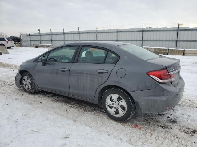 2013 Honda Civic LX