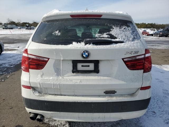 2013 BMW X3 XDRIVE28I