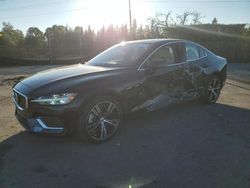 Salvage cars for sale at San Martin, CA auction: 2021 Volvo S60 T8 Recharge Inscription