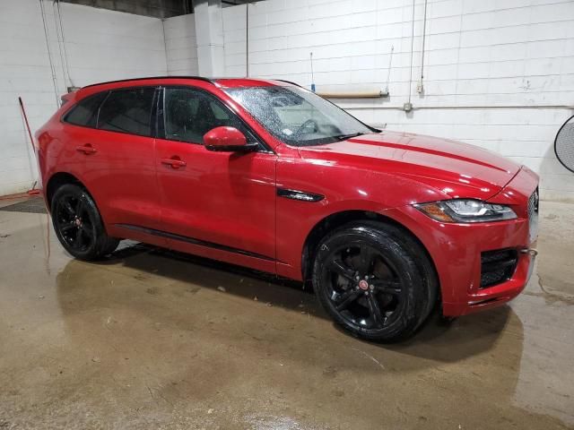 2017 Jaguar F-PACE R-Sport