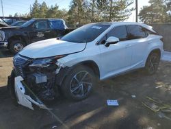 Salvage cars for sale at Denver, CO auction: 2017 Lexus RX 450H Base