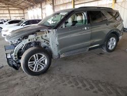 Salvage cars for sale at Phoenix, AZ auction: 2020 Ford Explorer XLT