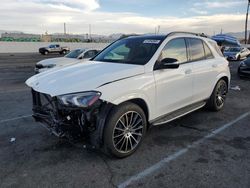 Mercedes-Benz gle-Class salvage cars for sale: 2023 Mercedes-Benz GLE 450 4matic