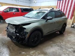 Salvage cars for sale at Kincheloe, MI auction: 2023 KIA Sportage X-PRO