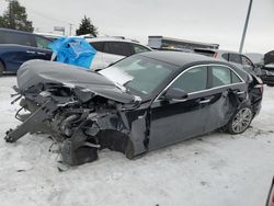 Salvage cars for sale at Moraine, OH auction: 2021 Cadillac CT4 Premium Luxury