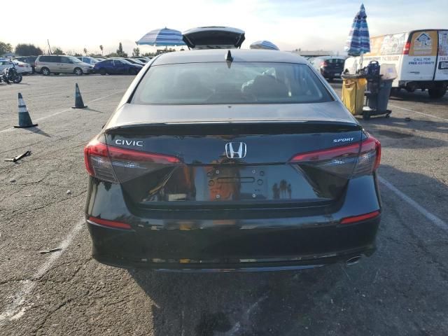 2023 Honda Civic Sport