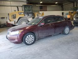 Salvage cars for sale at Greenwood, NE auction: 2008 Honda Accord LX