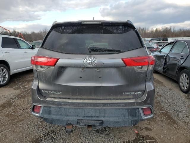 2018 Toyota Highlander Limited