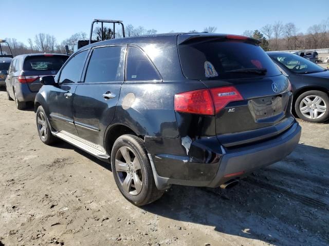 2008 Acura MDX Sport