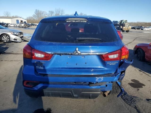 2018 Mitsubishi Outlander Sport ES