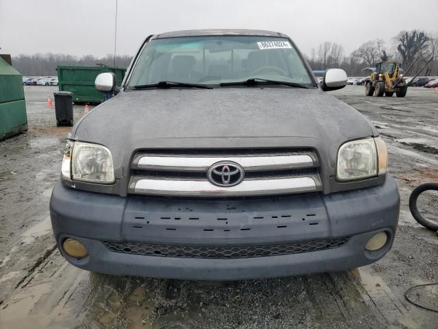 2006 Toyota Tundra Access Cab SR5