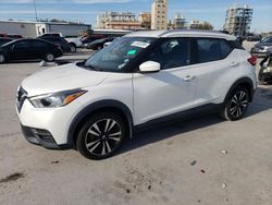 Nissan salvage cars for sale: 2018 Nissan Kicks S