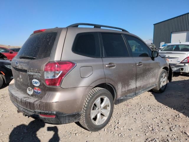 2015 Subaru Forester 2.5I