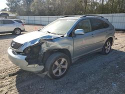 Vehiculos salvage en venta de Copart Knightdale, NC: 2005 Lexus RX 330