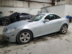 Salvage cars for sale at Tulsa, OK auction: 2007 Mercedes-Benz SLK 280